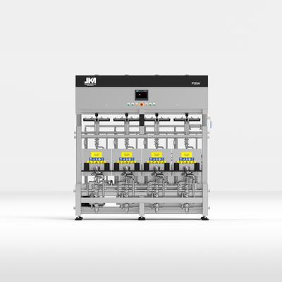 JKM-F120A 全自动四工位啤酒桶灌装机