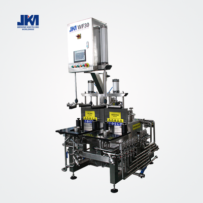JKM-WF30 双头啤酒桶清洗灌装机
