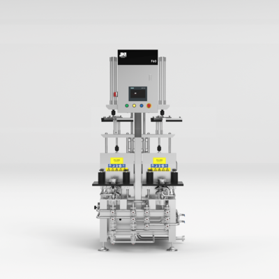 JKM-F60A双工位啤酒灌装机