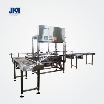 JKM-KW30-啤酒桶清洗机/啤酒桶清洗灌装生产线/扎啤线灌装一体