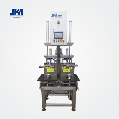 JKM-F60 双头啤酒灌装机/啤酒桶灌装机