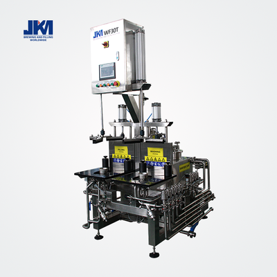 JKM-WF30T双头啤酒桶清洗灌装机