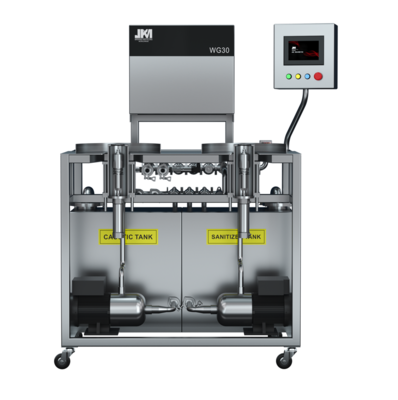 WG30 双工位啤酒桶清洗机
